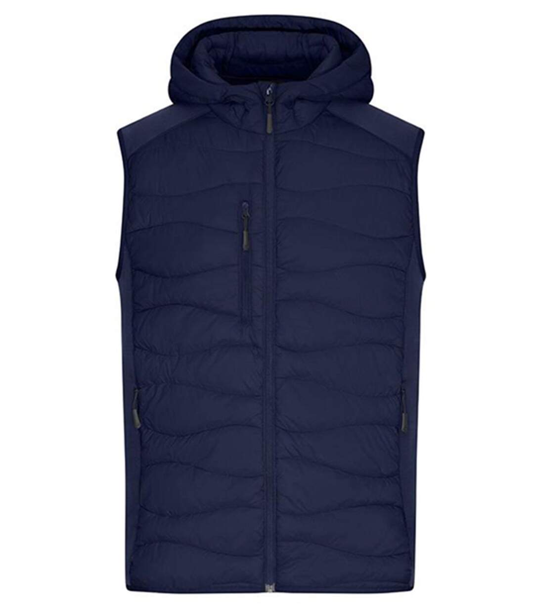 Bodywarmer matelassé - Homme - JN1328 - bleu marine