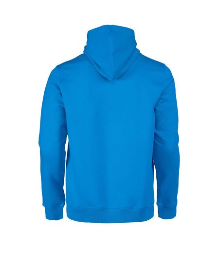 Sweat À Capuche Fastpitch Homme Bleu Océan Printer