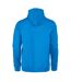Sweat À Capuche Fastpitch Homme Bleu Océan Printer-3