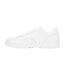 Mens Basket Stripe Leather Lace Up Trainers White Tommy Hilfiger-3
