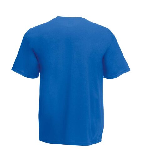 Fruit Of The Loom Mens Valueweight V-Neck T-Short Sleeve T-Shirt (Royal)