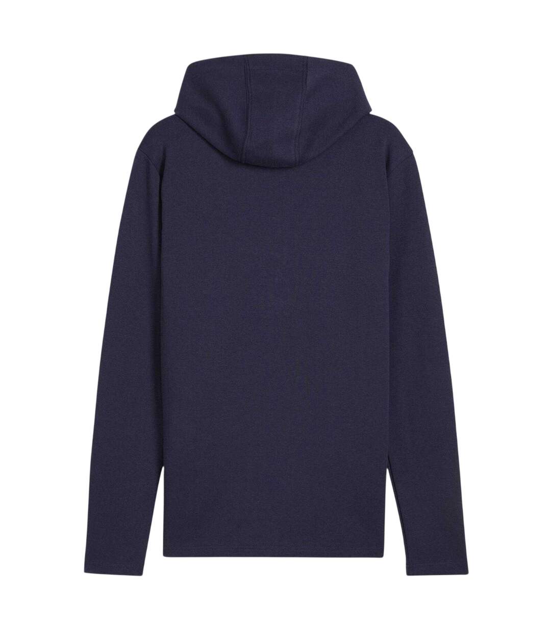 Mens Teamfinal Casuals Full Zip Hoodie Navy Puma-3