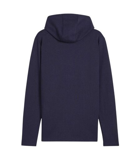 Mens Teamfinal Casuals Full Zip Hoodie Navy Puma