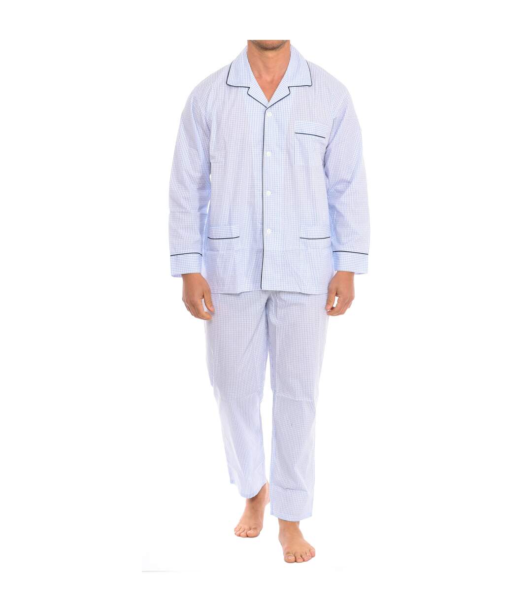 KLP5 men's poplin style pajamas