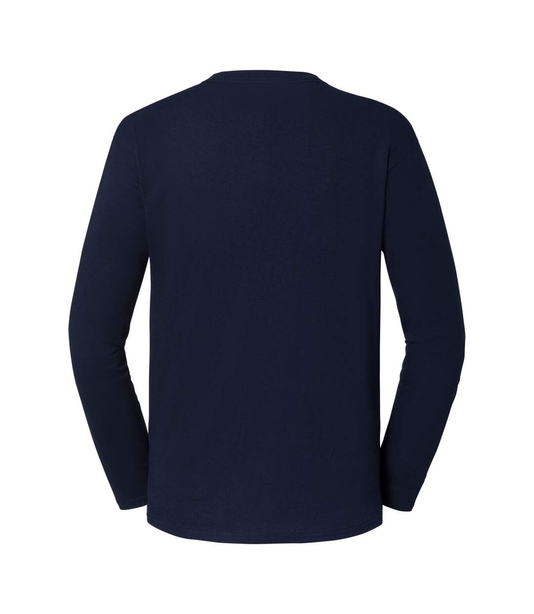 T-shirt Iconic Adulte Bleu Marine Sombre Fruit Of The Loom-2