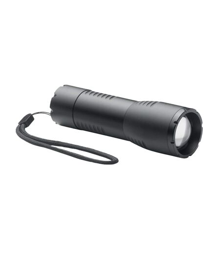 Lampe de poche led enta taille unique noir MidOcean