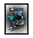 Spider-Man Beyond Amazing 3 Framed Poster (Gray/Multicolored) (40cm x 30cm) - UTPM8608