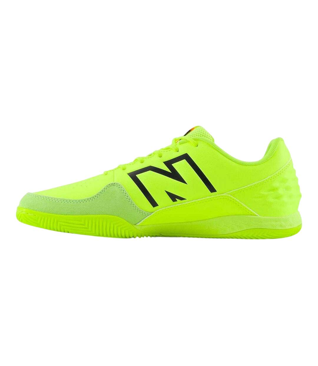 Mens Command V6 Suede Indoor Football Shoes Lime New Balance-2