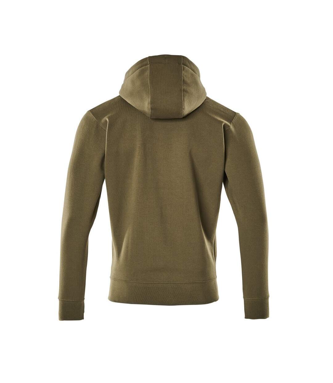 Mens Crossover Gimont Full Zip Hoodie Moss Green Mascot-2