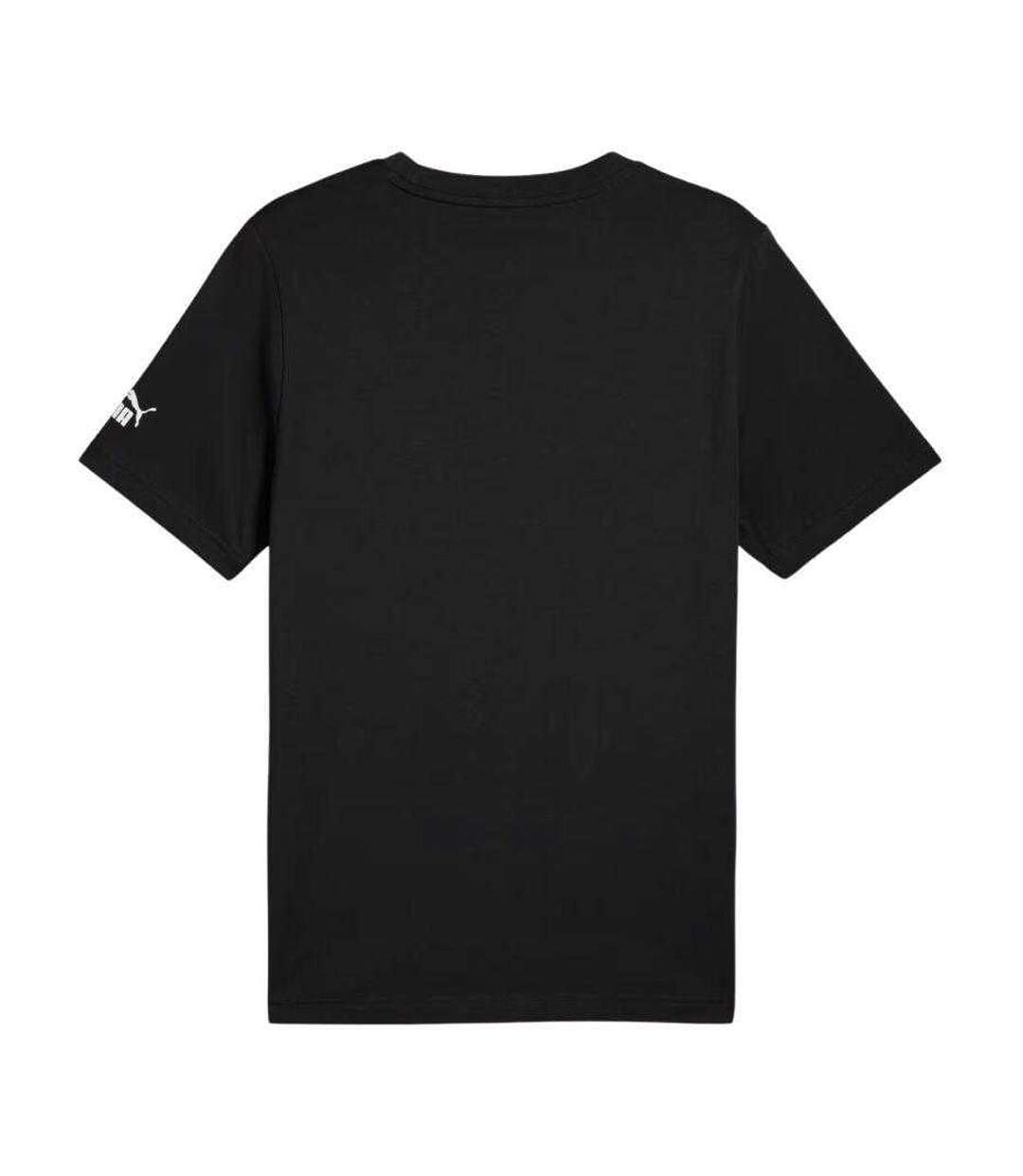 T-shirt Sport Style Graphique Homme Noir Puma-3