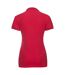 Polo Femme Rouge Classique Russell-2