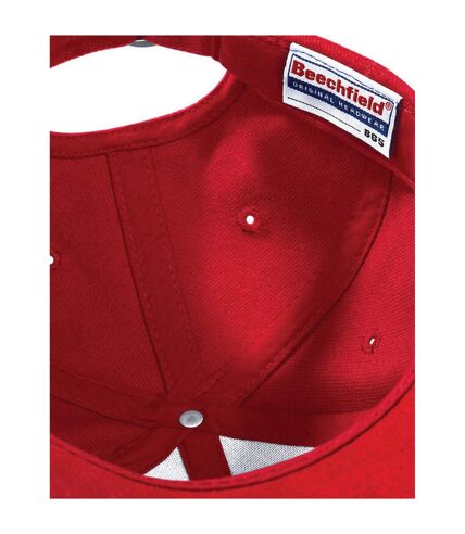 Casquette de baseball pro-style adulte rouge classique Beechfield