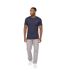 T-shirt Shellworth Homme Bleu Marine Crosshatch-1
