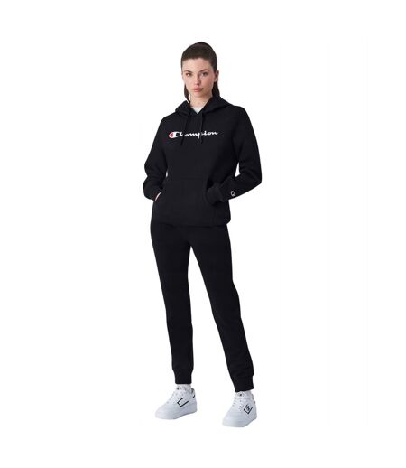 Sweat À Capuche Femme Noir Champion