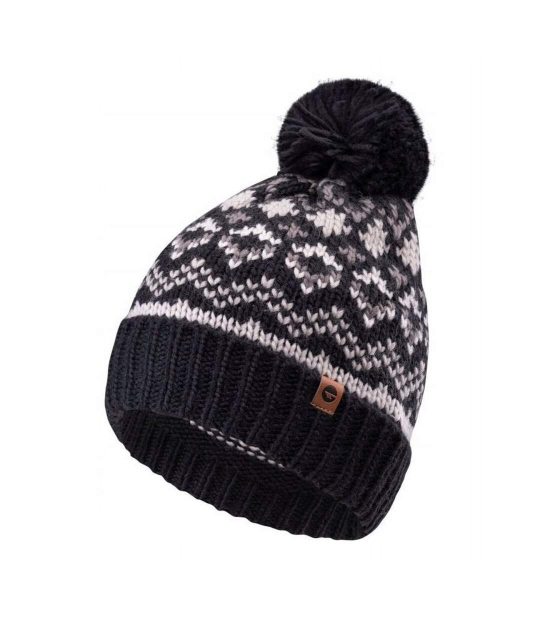 Bonnet Amir Adulte Noir Hi-Tec-3
