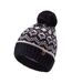 Bonnet Amir Adulte Noir Hi-Tec-3