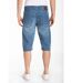 Pantacourt denim super stonewashed MANIK denim