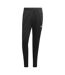 Unisex Adult Gold Logo Tapered Tracksuit Bottoms Black Adidas-2