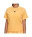 T-shirt Jaune Femme Adidas IS3932 - L