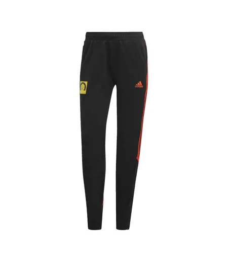 Womens/ladies Lego Stripes Jogging Bottoms Black Adidas