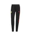Womens/ladies Lego Stripes Jogging Bottoms Black Adidas-2