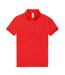 Polo My Femme Rouge B&C-1
