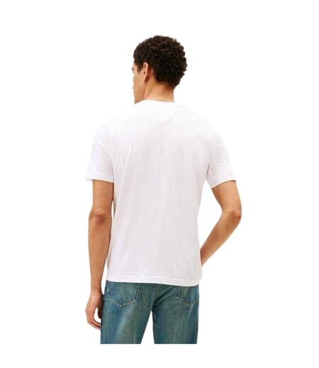Mens Love Logo Crew Neck T-shirt White Tommy Hilfiger