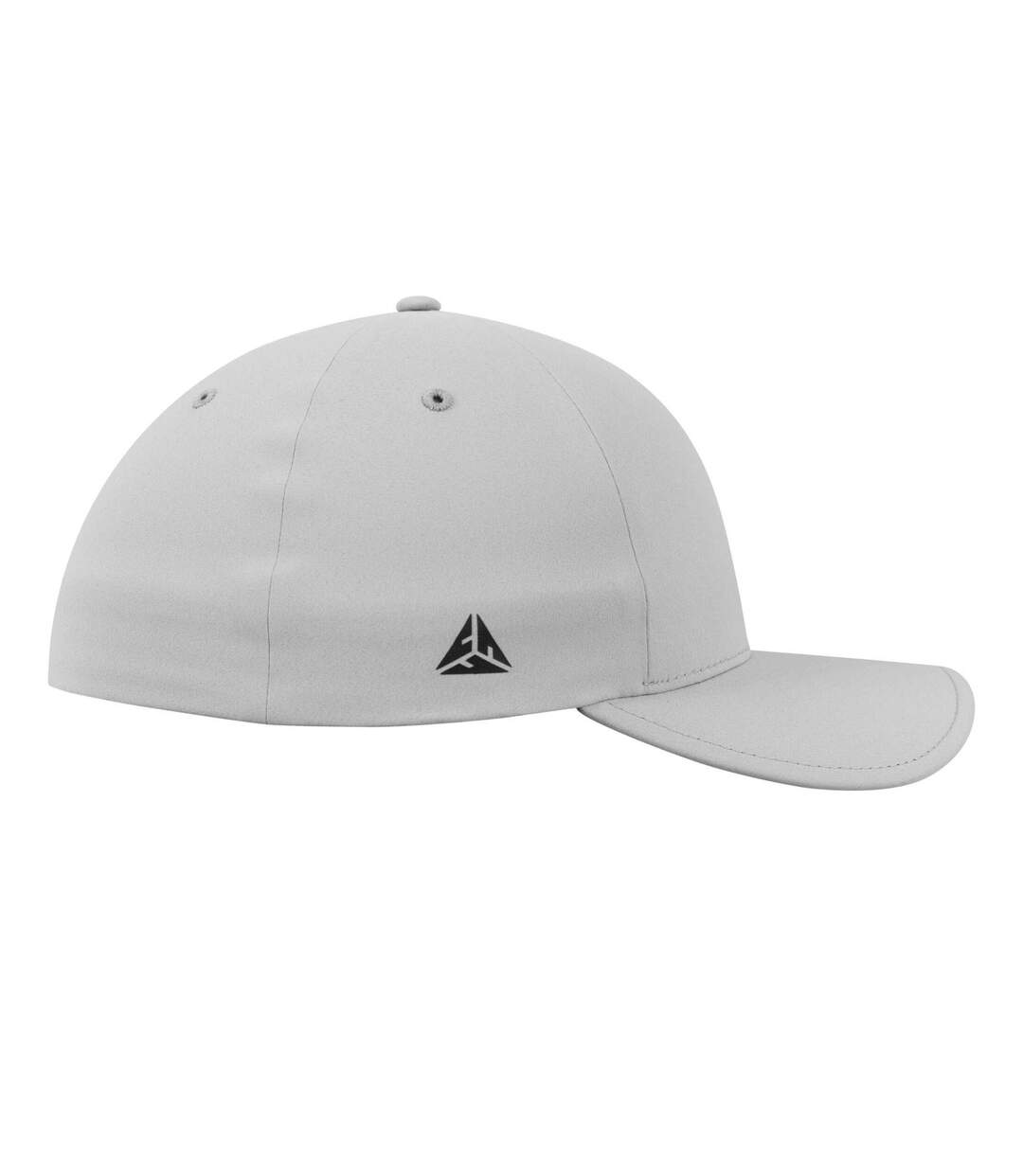 Casquette Delta Carbon Argenté Flexfit-3