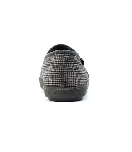 Chaussons Anderson Homme Gris Lazy Dogz