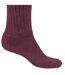 Craghoppers Womens/Ladies Laugton Wool Hiking Socks (Dark Navy Marl) - UTCG526