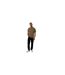 Mens Chest Pocket Regular T-shirt Khaki Green Threadbare-1