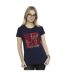 Disney T-shirt en coton Femme/Ladies The Lion King Heart Of A Lioness (Bleu marine) - UTBI25225-2