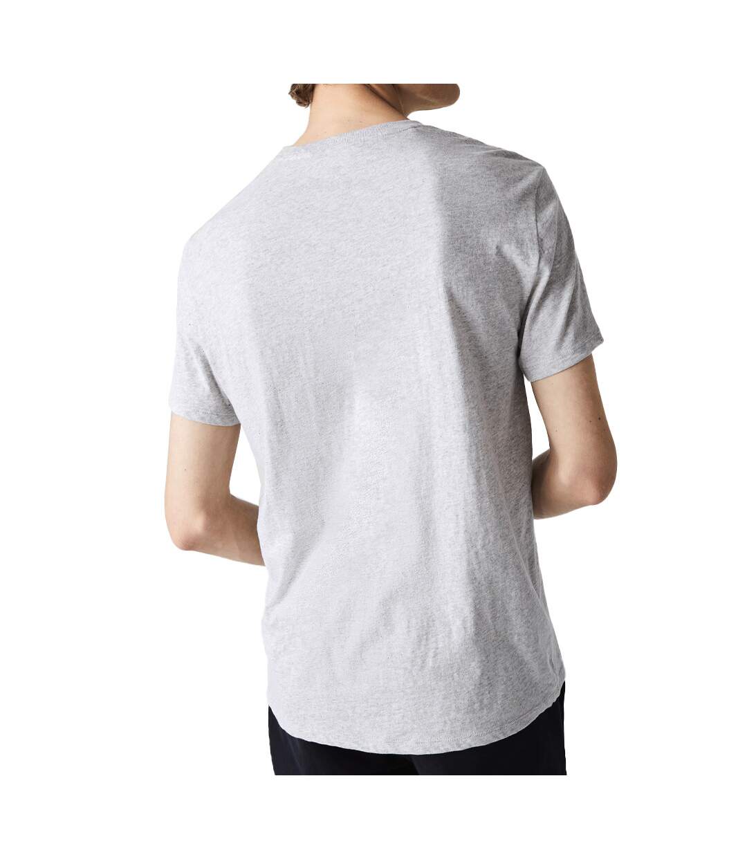 T-shirt Gris Homme Lacoste TH7618-2