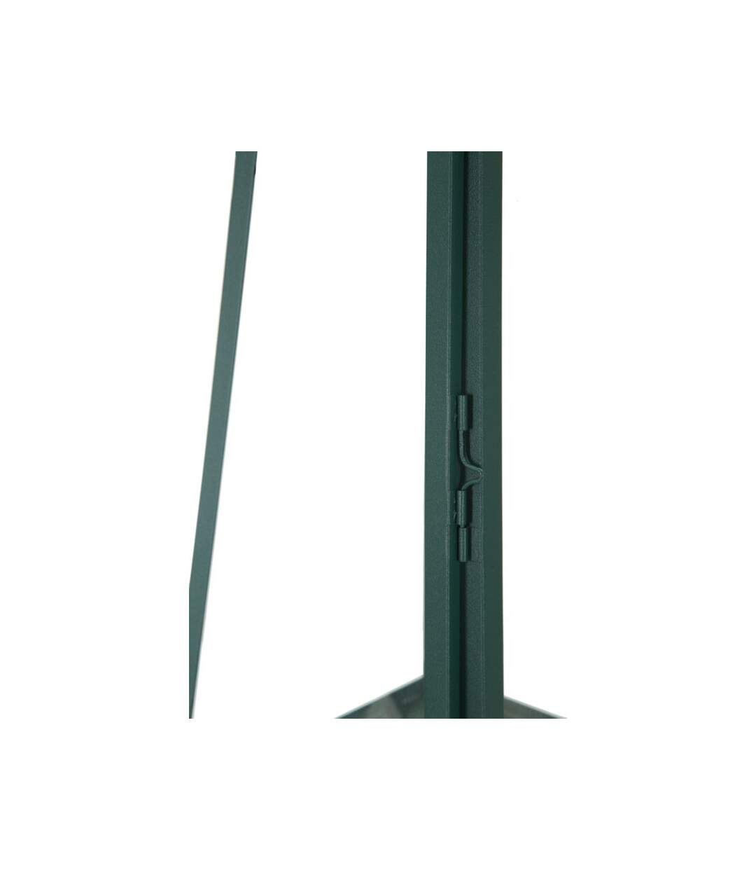 Lot de 2 Lanternes en Verre Grent 57cm Vert-2