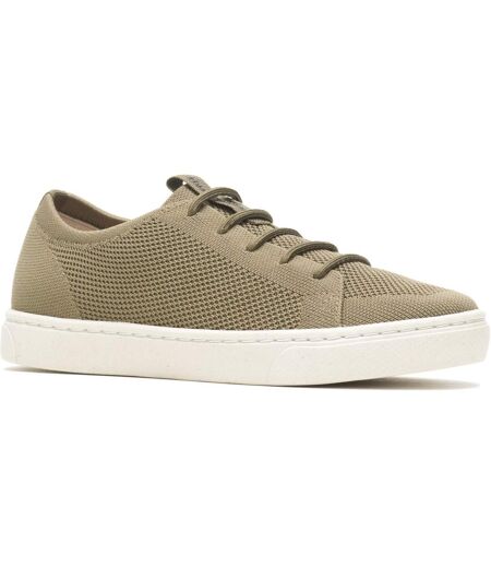 Hush Puppies Womens/Ladies Good Casual Shoes (Olive) - UTFS8951