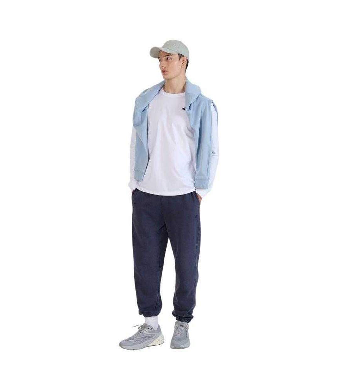 T-shirt Manches Longues Wmm00tlonm432 Homme Blanc 4F-1