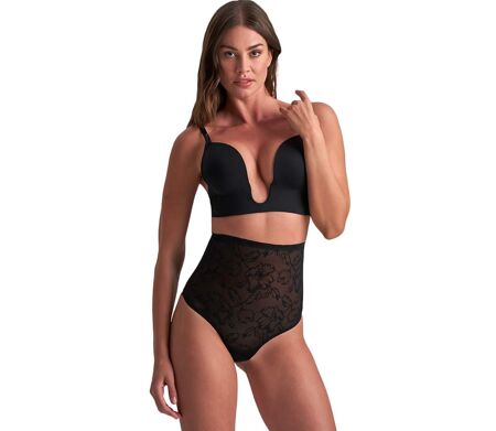 String shapewear taille ultra haute en dentelle Lacy Bye Bra