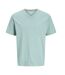 T-Shirt bleu homme jack & jones jjblaze-1