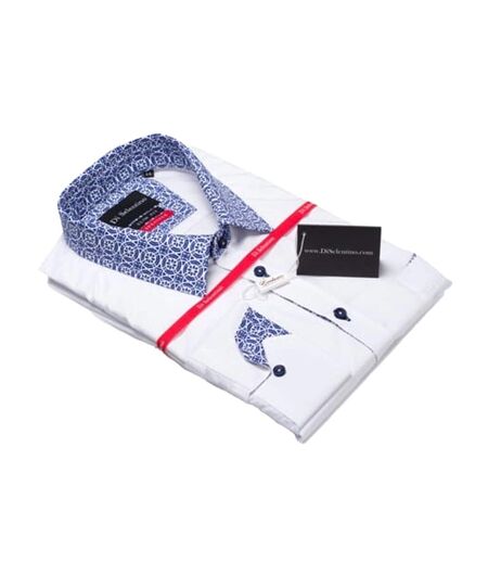 Chemise Rio De Janeiro Homme Blanc Di Selentino