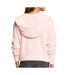Pull rose femme morgan duveteuse-2