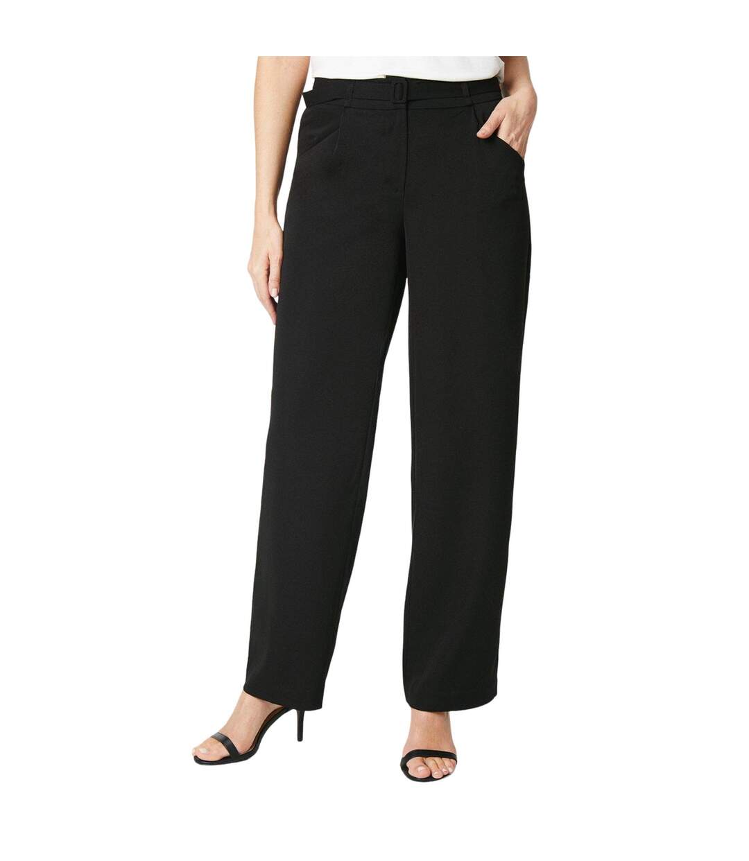 Pantalon femme noir Principles-1