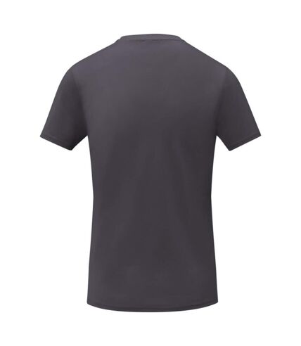 Elevate Womens/Ladies Kratos Short-Sleeved T-Shirt (Storm Grey)