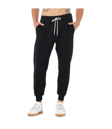 Pantalon De Jogging Unisexe Noir Bella + Canvas