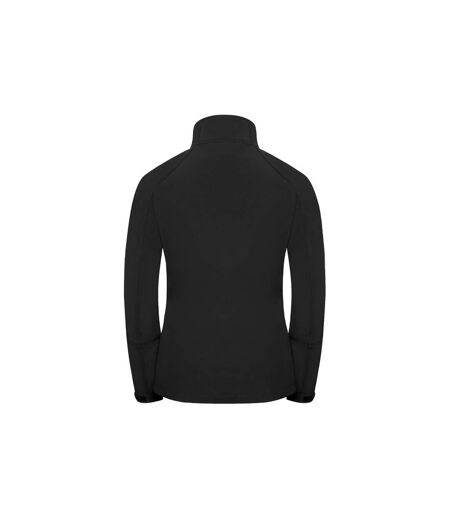 Veste Softshell Femme Noir Russell