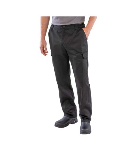 Pantalon De Travail Homme Noir Result Genuine Recycled
