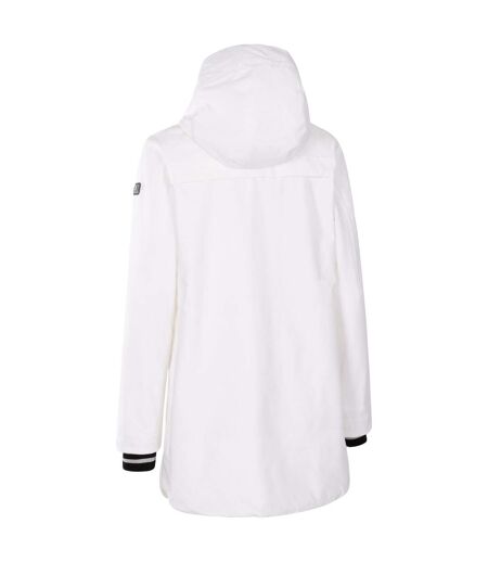 Veste Imperméable Seabird Femme Blanc Trespass
