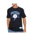 T-shirt noir homme converse chucks retro collegiate - l-1