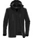 Veste technique 3 en 1 homme XB-4 MATRIX noir - carbone - conditions extrêmes