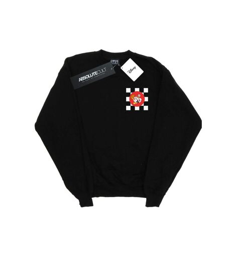 Disney Sweatshirt Womens/Ladies Donald Duck Karate Kick (Noir) - UTBI28227