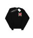 Disney Sweatshirt Womens/Ladies Donald Duck Karate Kick (Noir) - UTBI28227-1